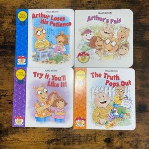 Arthur’s Family Values Book Bundle by Marc Brown